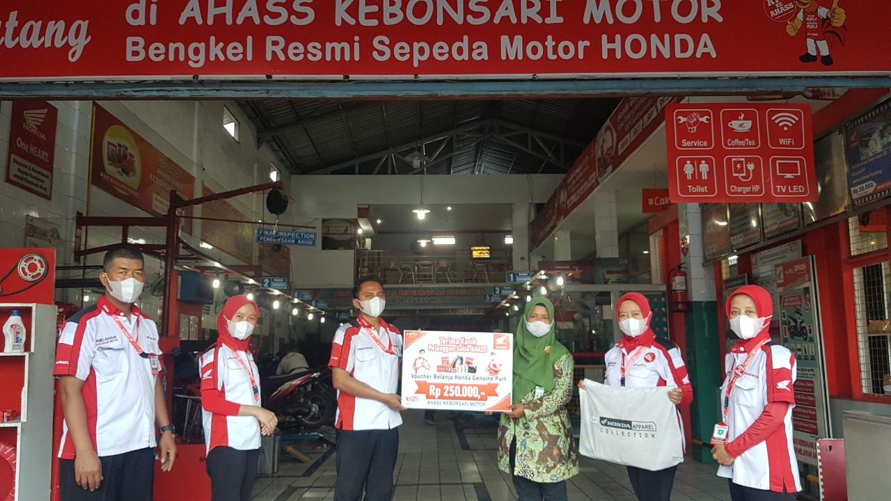 Hari Pelanggan, MPM Honda Jatim Berikan Apresiasi Loyalitas Konsumen